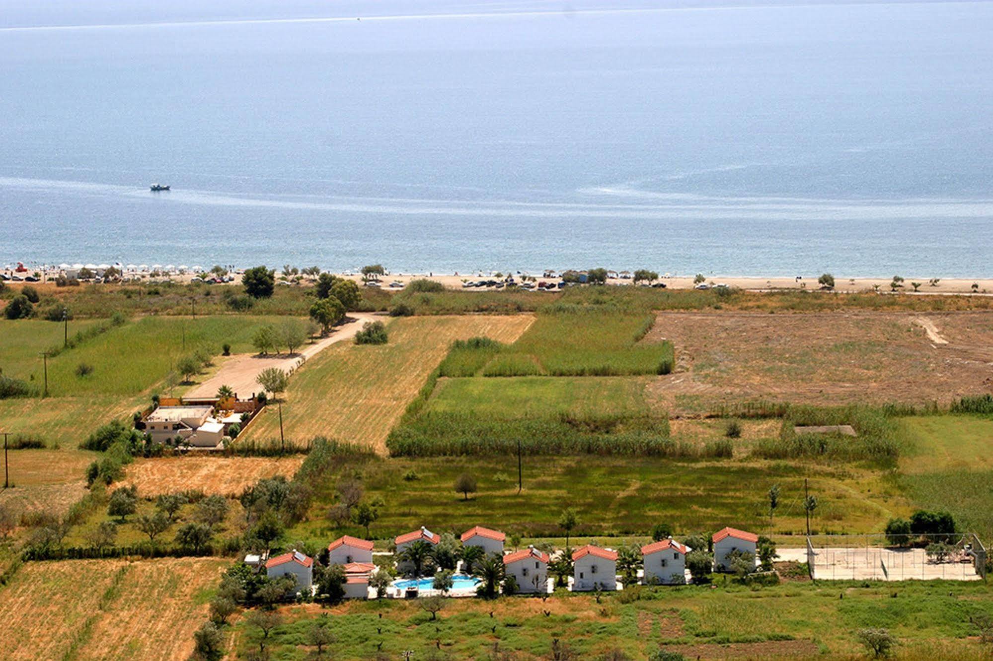 Houdis Houses Parálion Ástros Zewnętrze zdjęcie